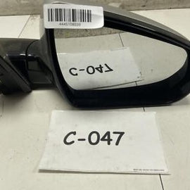 2014 CADILLAC SRX RIGHT PASSENGER SIDE VIEW MIRROR OEM+ (SWITCHBLADE SILVER METALLIC)