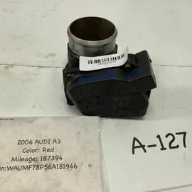 2006 AUDI A3 2.0T 2.0L HATCHBACK THROTTLE BODY ASSEMBLY FITS 06-19 GOLF GTI OEM+