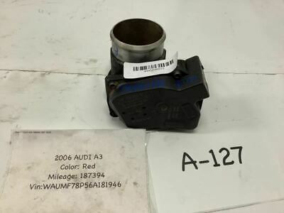 2006 AUDI A3 2.0T 2.0L HATCHBACK THROTTLE BODY ASSEMBLY FITS 06-19 GOLF GTI OEM+
