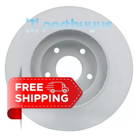 INFINITI G37 2010-2012 Front 2PC Front Coated Vented Disc Brake Rotor 40206CA000