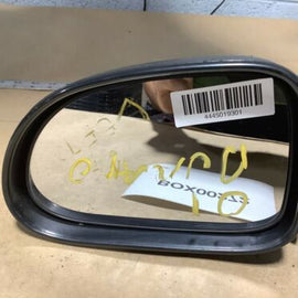 1999 DODGE DURANGO FRONT LEFT DRIVER SIDE DOOR REAR VIEW MIRROR BLACK 99 OEM+