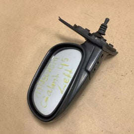 1999 MITSUBISHI GALANT FRONT LEFT DRIVER SIDE VIEW MIRROR FOLDING BLACK OEM