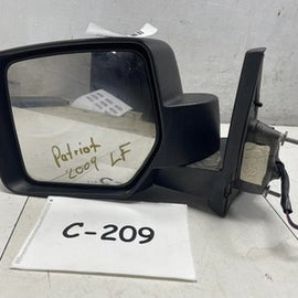 2009 JEEP PATRIOT FRONT LEFT DRIVER SIDE VIEW POWER DOOR MIRROR OEM+
