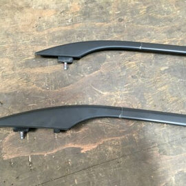 2007 2013 BMW X5 E70 UPPER DRIVER PASSENGER SIDE EXTERIOR ROOF RACK RAIL SET OEM
