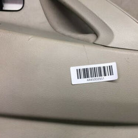2008 TOYOTA CAMRY HYBRID REAR RIGHT DOOR INTERIOR PANEL TRIM LINING COVER OEM+