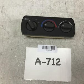 000 CHEVROLET SUBURBAN FRONT OVERHEAD AC HEATER TEMPERATURE CLIMATE CONTROL SWIT