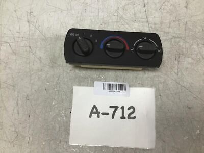 000 CHEVROLET SUBURBAN FRONT OVERHEAD AC HEATER TEMPERATURE CLIMATE CONTROL SWIT