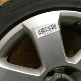 2006 AUDI A4 CABRIO QUATTRO WHEEL RIM 17 X 7.5 ET 45 ALLOY 6 SPOKE W/ TIRE OEM+