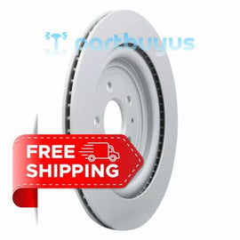 Lincoln MKT 2019 2PC Rear Coated Vented Disc Brake Rotor DG1Z2C026A