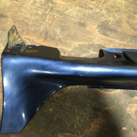 2004 2006 SCION XA SEDAN LEFT DRIVER LOWER SKIRT ROCKER MOLDING TRIM BLUE OEM+