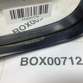 1998 2003 DODGE DURANGO FRONT RIGHT PASSENGER SIDE DOOR VIEW MIRROR BLACK