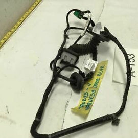 2010 2018 FORD TAURUS LIMITED REAR RIGHT PASSENGER DOOR WIRE WIRING HARNESS OEM+