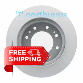 Chevrolet Silverado 2500 2020-2020 HD Front 2PC Coated Vented Disc Brake Rotor