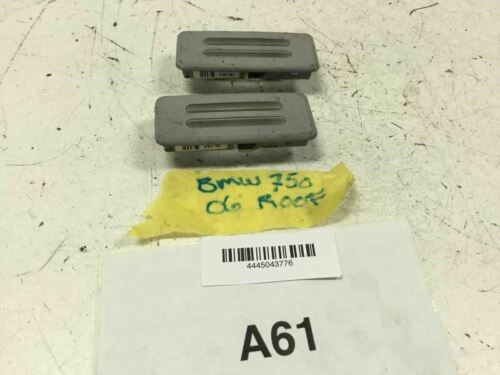 2006 BMW 750LI ROOF VANNITY MIRROR LIGHT FITS 02-05 BMW 745i OEM+