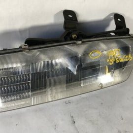 1993 SATURN S SERIES 2 DOOR FRONT LEFT DRIVER SIDE HEADLIGHT LAMP LIGHT OEM+