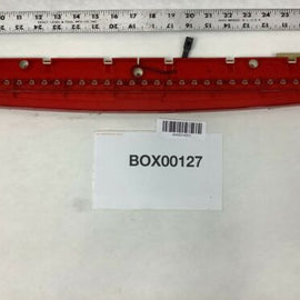 2006 AUDI A8L AWD 4.2L REAR 3RD THIRD BRAKE LIGHT LAMP STOP SPOILER RED OEM+