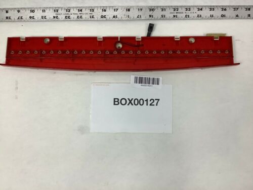 2006 AUDI A8L AWD 4.2L REAR 3RD THIRD BRAKE LIGHT LAMP STOP SPOILER RED OEM+
