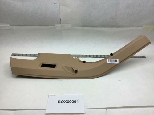 2007 BMW X3 E83 3.0L REAR LEFT DRIVER SIDE D PILLAR COVER PANEL BEIGE OEM+