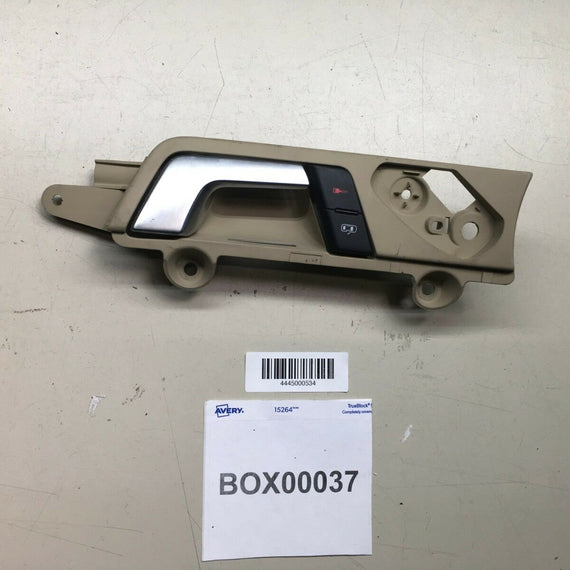 2007 AUDI A4 CABRIOLET QUATTRO FRONT PASSENGER SIDE INTERIOR DOOR HANDLE OEM+