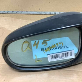 1991 INFINITI Q45 FRONT LEFT DRIVER SIDE REAR VIEW DISTANCE MIRROR OEM+