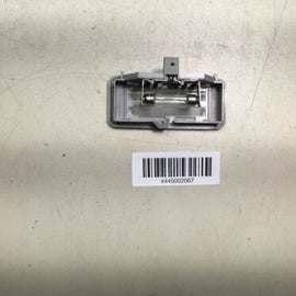 2008 BMW 335i COUPE OVERHEAD SUN VISOR MIRROR READING DOME LIGHT LAMP GRAY OEM+