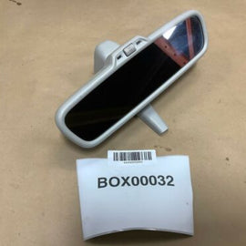 2006 AUDI A4 B7 QUATTRO AVANT INTERIOR REAR VIEW MIRROR GRAY W/ BRACKET OEM+