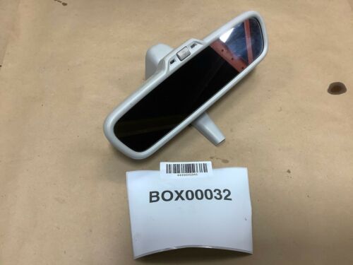 2006 AUDI A4 B7 QUATTRO AVANT INTERIOR REAR VIEW MIRROR GRAY W/ BRACKET OEM+
