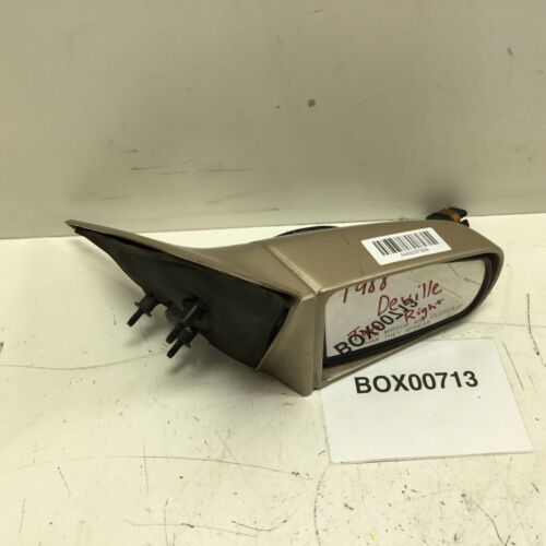1986 1989 CADILLAC SEVILLE FRONT RIGHT PASSENGER SIDE VIEW MIRROR GOLD OEM+