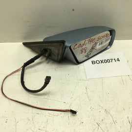 1986 1989 CADILLAC SEVILLE FRONT RIGHT PASSENGER SIDE VIEW MIRROR POWER OEM+