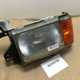 1987 FORD PİCKUP FRONT RIGHT PASSANGER SIDE HALOGEN HEADLIGHT HEAD LAMB OEM
