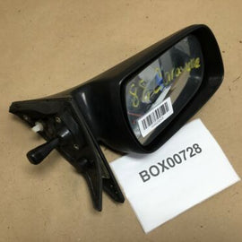 1988 PLYMOUTH CARAVELLE FRONT LEFT DRIVER SIDE VIEW MIRROR BLACK OEM+