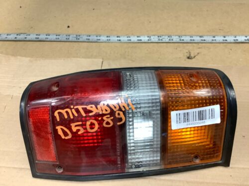 1989 MITSUBISHI D50 MIGHTY DRIVER SIDE TAIL LIGHT BRAKE STOP LIGHT LAMP OEM+