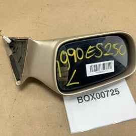 1990 1991 LEXUS ES250 FRONT LEFT DRIVER SIDE POWER VIEW MIRROR FOLDING OEM+