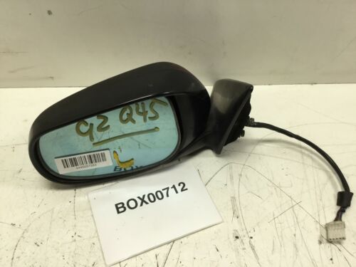 1990 1993 INFINITI Q45 FRONT LEFT DRIVER SIDE VIEW MIRROR POWER FOLDING OEM+