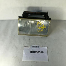 1990 FORD TEMPO FRONT LEFT DRIVER SIDE HEADLIGHT LAMP LIGHT WITH BRACKET OEM+