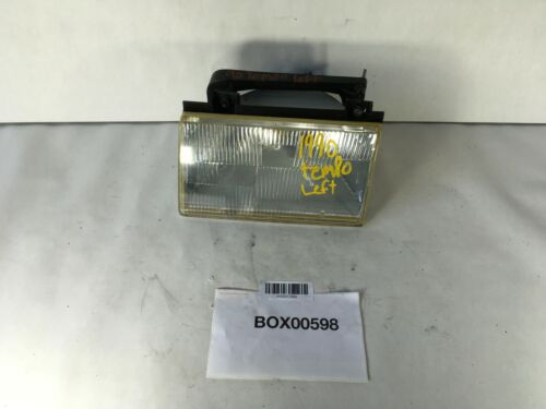 1990 FORD TEMPO FRONT LEFT DRIVER SIDE HEADLIGHT LAMP LIGHT WITH BRACKET OEM+