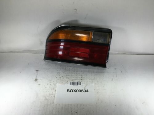 1990 MITSUBISHI GALANT REAR LEFT DRIVER SIDE TAIL LIGHT BRAKE STOP LAMP OEM+
