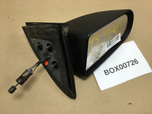 1991 1995 SATURN S SERIES FRONT RIGHT PASSENGER SIDE VIEW MIRROR BLACK OEM+
