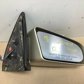 1991 1995 SATURN S SERIES SEDAN FRONT RIGHT PASSENGER SIDE VIEW MIRROR GOLD OEM+