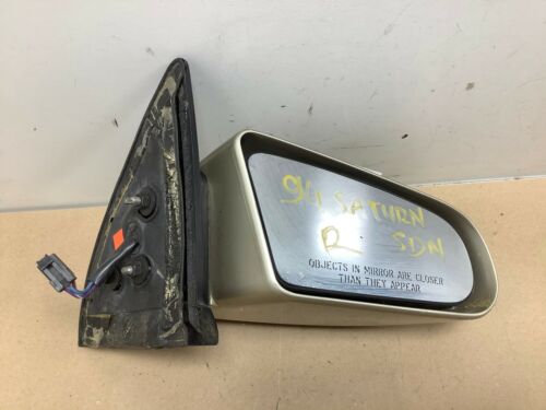 1991 1995 SATURN S SERIES SEDAN FRONT RIGHT PASSENGER SIDE VIEW MIRROR GOLD OEM+