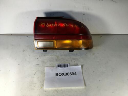 1991 SATURN SL 4 DOOR TAIL LIGHT LIFTGATE REAR RIGHT PASSENGER SIDE LAMP OEM+