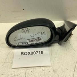 1992 1995 HONDA CIVIC FRONT LEFT DRIVER SIDE POWER ELECTRIC VIEW MIRROR OEM+