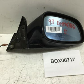 
1992 1996 MITSUBISHI DIAMANTE RIGHT PASSENGER SIDE VIEW HEATED MIRROR BLACK OEM+