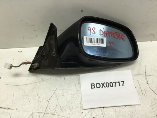 
1992 1996 MITSUBISHI DIAMANTE RIGHT PASSENGER SIDE VIEW HEATED MIRROR BLACK OEM+