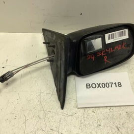 1992 1998 BUICK SKYLARK FRONT RIGHT PASSENGER SIDE VIEW MIRROR FOLDING BLACK OEM