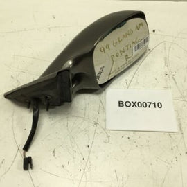 1992 1998 PONTIAC GRAND AM FRONT RIGHT PASSENGER SIDE VIEW MIRROR BLACK OEM+