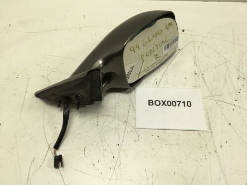 1992 1998 PONTIAC GRAND AM FRONT RIGHT PASSENGER SIDE VIEW MIRROR BLACK OEM+