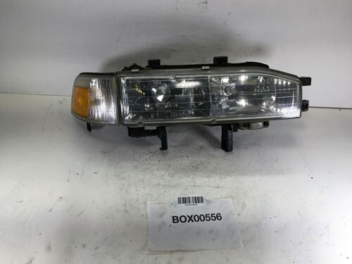 1992 HONDA ACCORD FRONT RIGHT PASSENGER SIDE HEADLIGHT LIGHT W/ TURN SIGNAL OEM+