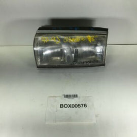 1992 OLDSMOBILE 98 LEFT DRIVER SIDE HEADLIGHT LAMP HALOGEN HALO LOGO OEM+