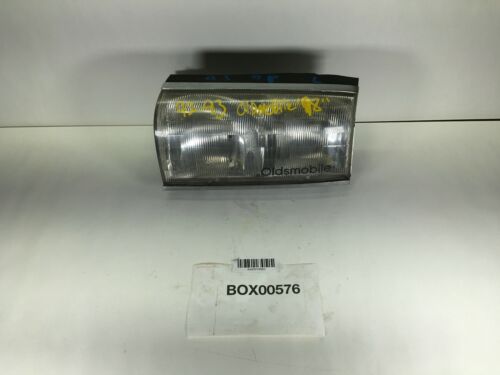 1992 OLDSMOBILE 98 LEFT DRIVER SIDE HEADLIGHT LAMP HALOGEN HALO LOGO OEM+